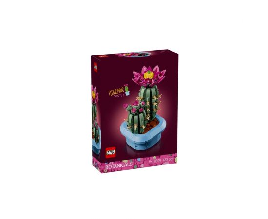 Lego Botanical Flowering Cactus 11509 Lego | Lego στο MarkCenter