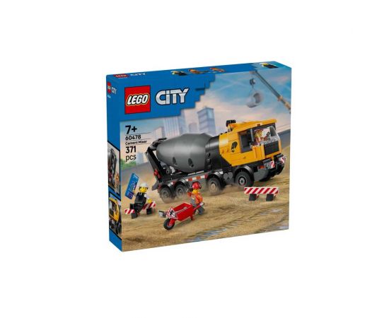 Lego City Cement Mixer 60478 Lego | Lego στο MarkCenter