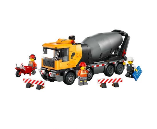 Lego City Cement Mixer 60478 Lego | Lego στο MarkCenter