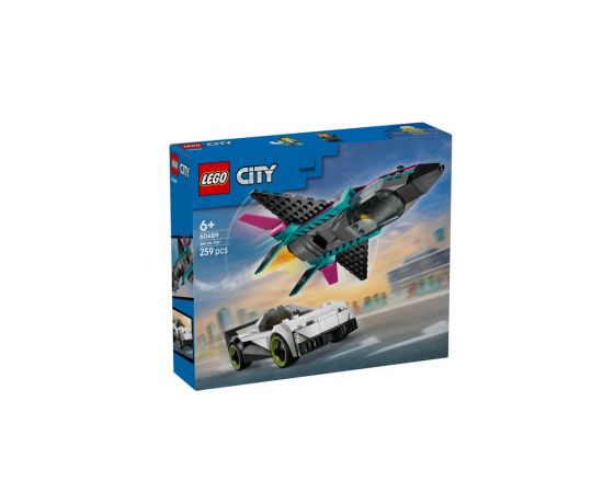Lego City Jet Vs Car 60489 Lego | Lego στο MarkCenter