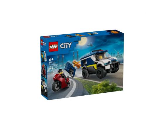 Lego City Police Prisoner Transport Van 60479 Lego | Lego στο MarkCenter