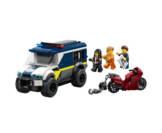 Lego City Police Prisoner Transport Van 60479 Lego | Lego στο MarkCenter