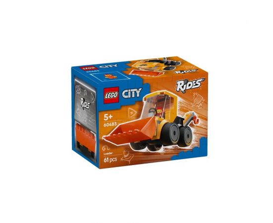 Lego City Rides Construction Loader 60483 Lego | Lego στο MarkCenter
