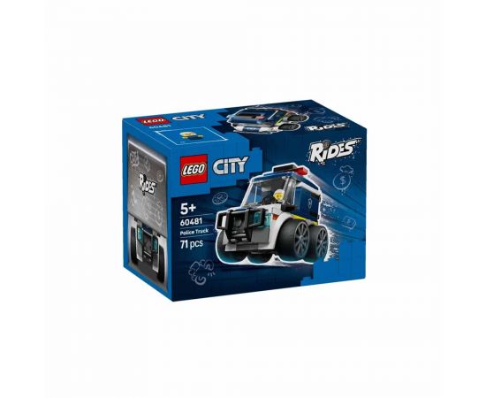Lego City Rides Police Truck 60481 Lego | Lego στο MarkCenter