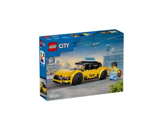 Lego City Yellow Taxi 60487 Lego | Lego στο MarkCenter