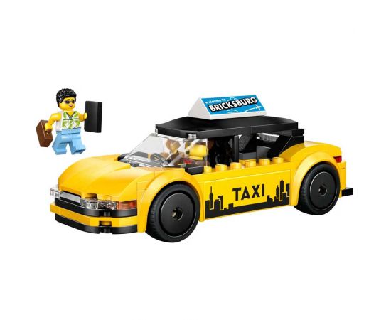 Lego City Yellow Taxi 60487 Lego | Lego στο MarkCenter