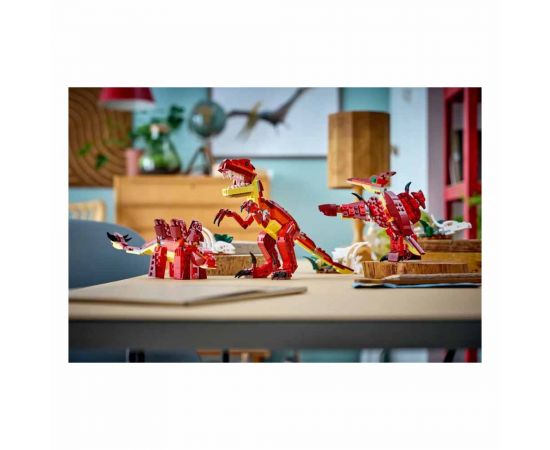 Lego Creator 3in1 Fierce Dinosaur 31379 Lego | Lego στο MarkCenter