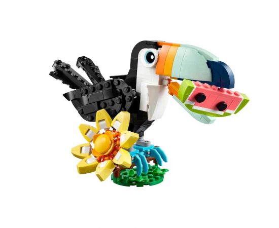 Lego Creator 3in1 Wild Animals Tropical Toucan 31173 Lego | Lego στο MarkCenter