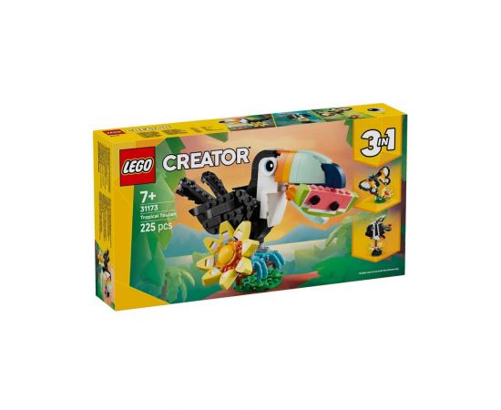 Lego Creator 3in1 Wild Animals Tropical Toucan 31173 Lego | Lego στο MarkCenter