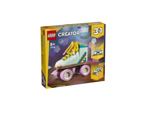 Lego Creator Retro Roller Skate 3in1 Toy 31148 Lego | Lego στο MarkCenter