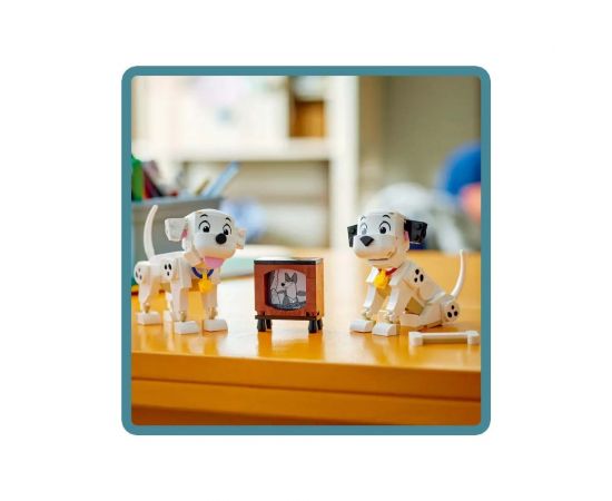Lego Disney Classic Lucky & Penny 101 Dalmatians Puppies 43271 Lego | Lego στο MarkCenter