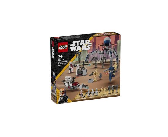 Lego Disney Star Wars Clone Trooper & Battle Droid Battle Pack 75372 Lego | Lego στο MarkCenter