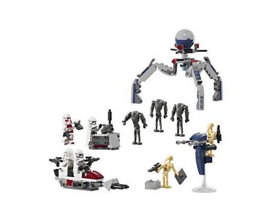 Lego Disney Star Wars Clone Trooper & Battle Droid Battle Pack 75372 Lego | Lego στο MarkCenter