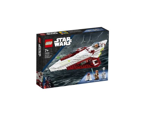 Lego Disney Star Wars Obi Wan Kenobi's Jedi Starfighter 75333 Lego | Lego στο MarkCenter