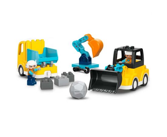 Lego Duplo 3in1 Construction Vehicles 10475 Lego | Lego στο MarkCenter