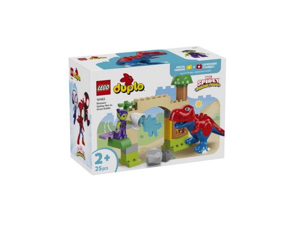 Lego Duplo Marvel Spidey and His Amazing Friends Dinosaur SpideyRex vs Green Goblin 10463 Lego | Lego στο MarkCenter