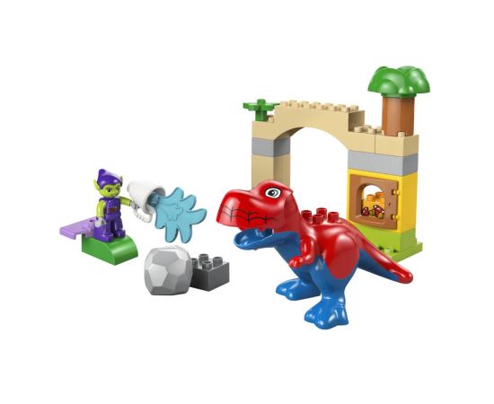 Lego Duplo Marvel Spidey and His Amazing Friends Dinosaur SpideyRex vs Green Goblin 10463 Lego | Lego στο MarkCenter