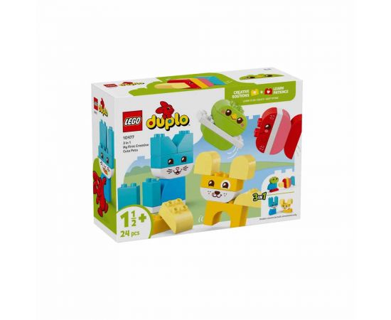 Lego Duplo My First 3in1 Creative Cute Pets 10477 Lego | Lego στο MarkCenter