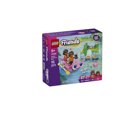 Lego Friends Axolotl Adventure Boat 42681 Lego | Lego στο MarkCenter