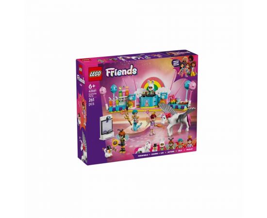 Lego Friends Costume Party with Unicorn & Fairy 42661 Lego | Lego στο MarkCenter