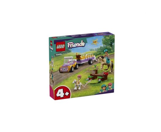 Lego Friends Horse & Baby Foal Trailer 42695 Lego | Lego στο MarkCenter