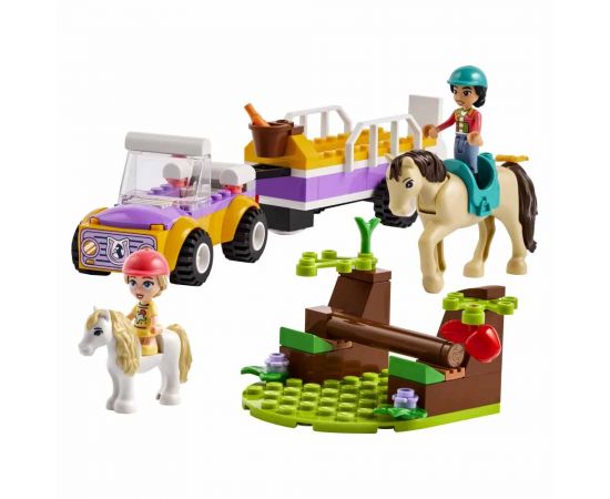 Lego Friends Horse & Baby Foal Trailer 42695 Lego | Lego στο MarkCenter