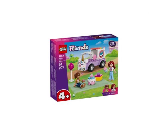Lego Friends Unicorn Cake Delivery Car 42675 Lego | Lego στο MarkCenter