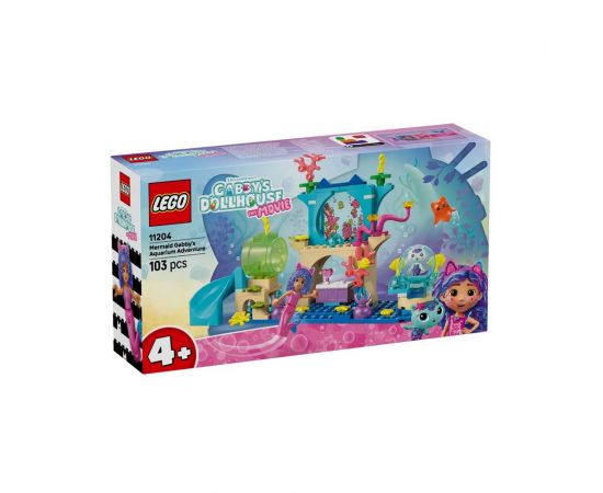 Lego Gabby's Dollhouse Mermaid Gabby's Aquarium Adventure 11204 Lego | Παιχνίδια για Κορίτσια στο MarkCenter