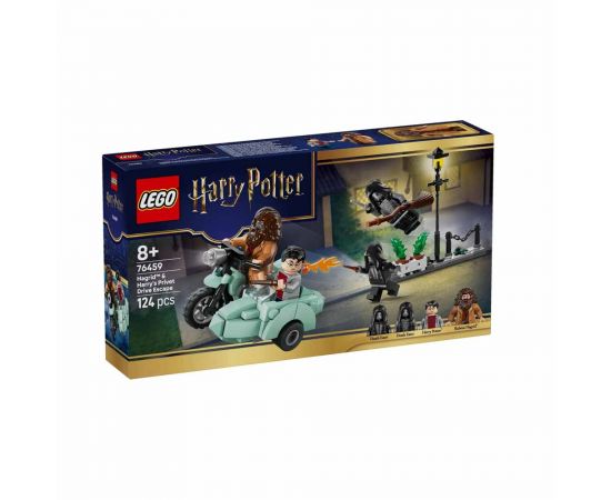Lego Harry Potter Hagrid & Harry's Privet Drive Escape 76459 Lego | Lego στο MarkCenter