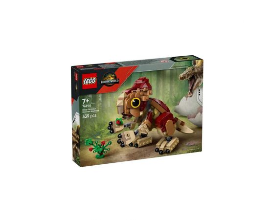 Lego Jurassic World Baby Dinosaur Dolores Aquilops 76970 Lego | Παιχνίδια για Αγόρια στο MarkCenter
