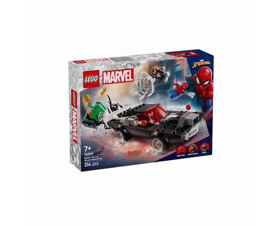 Lego Marvel SpiderMan vs Venom Muscle Car 76309 Lego | Lego στο MarkCenter