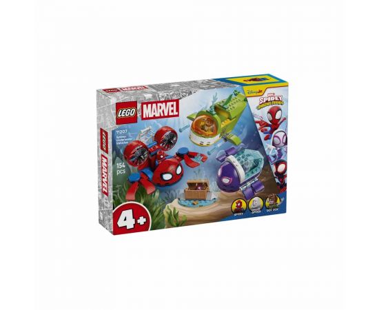 Lego Marvel Spidey And His Amazing Friends Spidey Underwater Vehicles 11207 Lego | Lego στο MarkCenter
