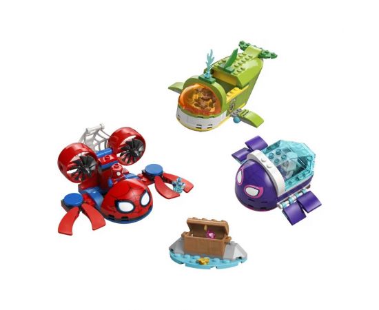 Lego Marvel Spidey And His Amazing Friends Spidey Underwater Vehicles 11207 Lego | Lego στο MarkCenter