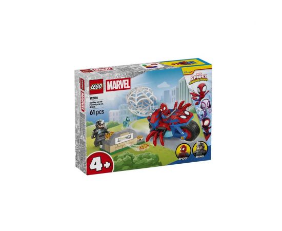 Lego Marvel Spidey And His Amazing Friends Spidey on his Motorcycle vs Rhino 11206 Lego | Lego στο MarkCenter