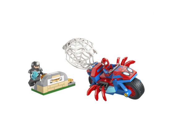 Lego Marvel Spidey And His Amazing Friends Spidey on his Motorcycle vs Rhino 11206 Lego | Lego στο MarkCenter
