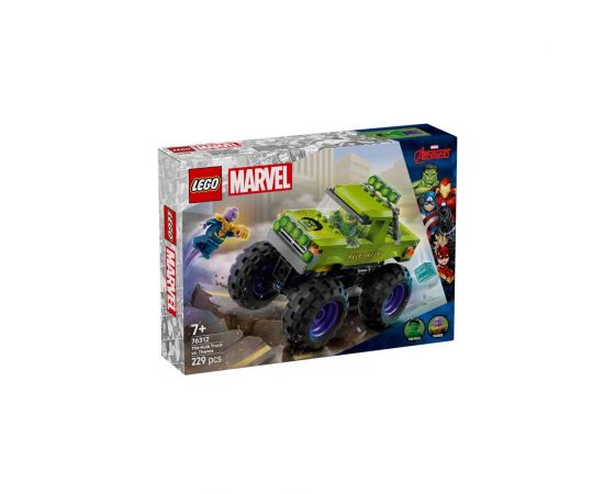 Lego Marvel The Hulk Truck vs Thanos 76312 Lego | Lego στο MarkCenter