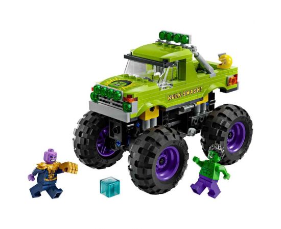 Lego Marvel The Hulk Truck vs Thanos 76312 Lego | Lego στο MarkCenter