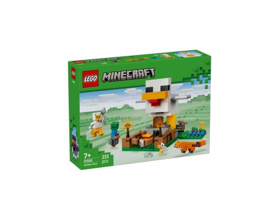 Lego Minecraft Chicken Farm 21585 Lego | Lego στο MarkCenter