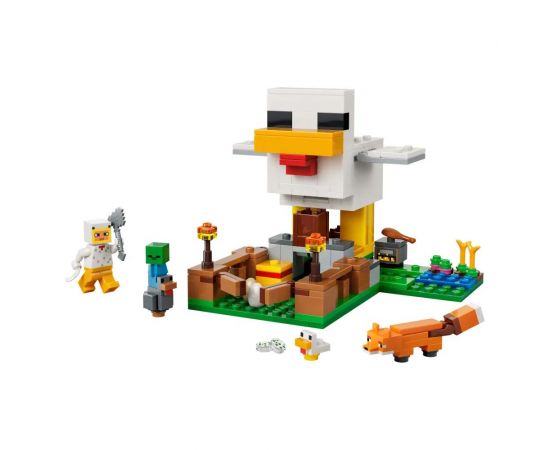 Lego Minecraft Chicken Farm 21585 Lego | Lego στο MarkCenter