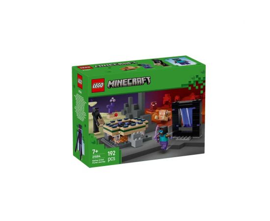 Lego Minecraft Nether & End Portal Journey 21584 Lego | Lego στο MarkCenter