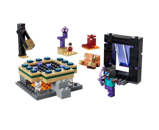 Lego Minecraft Nether & End Portal Journey 21584 Lego | Lego στο MarkCenter