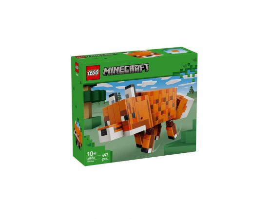 Lego Minecraft The Fox 21588 Lego | Lego στο MarkCenter