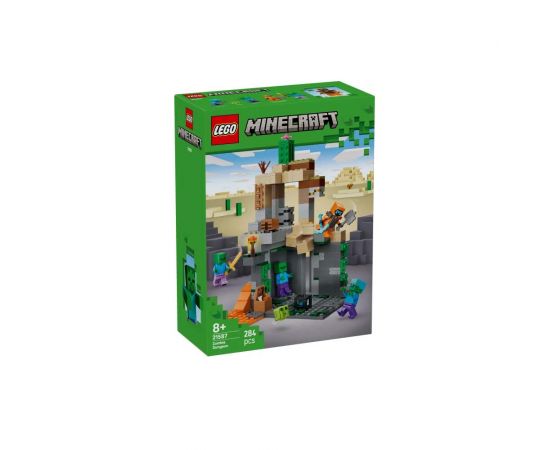 Lego Minecraft Zombie Dungeon 21587 Lego | Lego στο MarkCenter