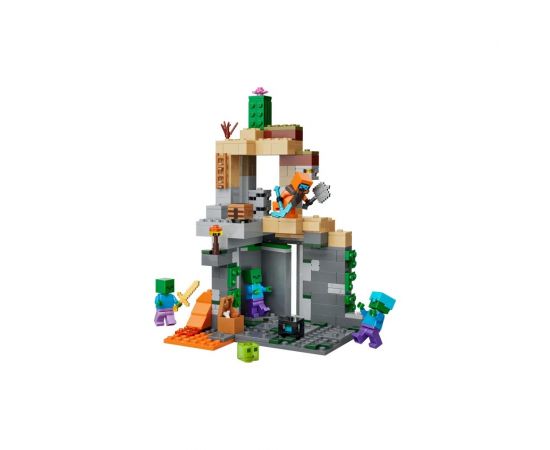Lego Minecraft Zombie Dungeon 21587 Lego | Lego στο MarkCenter