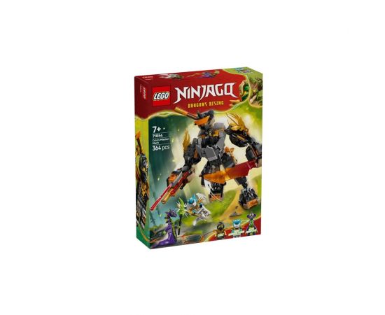 Lego NINJAGO Coles Mission Mech & Dragon Zane 71854 Lego | Lego στο MarkCenter