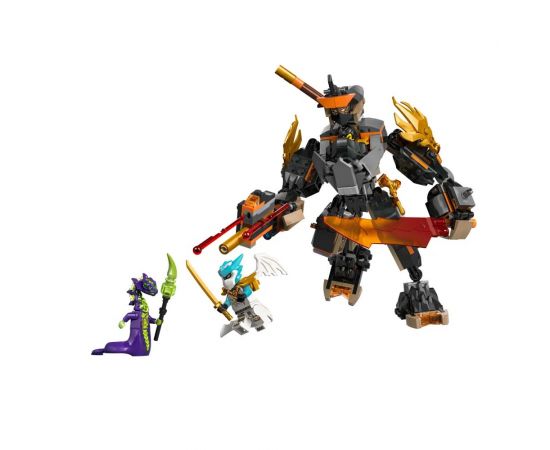 Lego NINJAGO Coles Mission Mech & Dragon Zane 71854 Lego | Lego στο MarkCenter