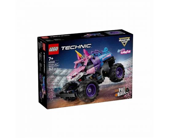 Lego Technic Monster Jam Sparkle Smash Pull Back 42220 Lego | Lego στο MarkCenter