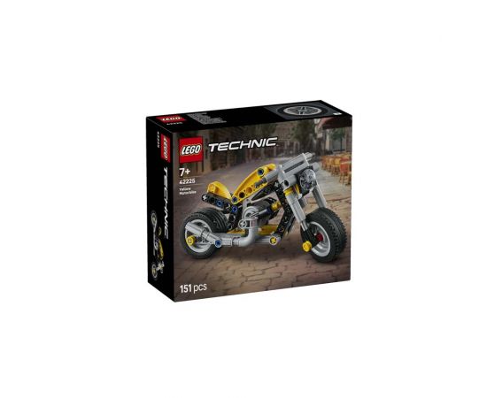 Lego Technic Yellow Motorbike 42225 Lego | Lego στο MarkCenter