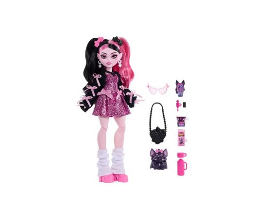 Monster High Draculaura Νέο Σχέδιο JHK29 Mattel | Παιχνίδια για Κορίτσια στο MarkCenter