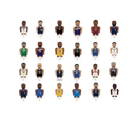 Φιγούρες Nba Brick Heroes Giochi Preziosi | Παιχνίδια για Αγόρια στο MarkCenter